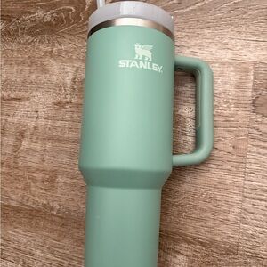 Stanley Mint Green Insulated Travel Tumbler with Handle